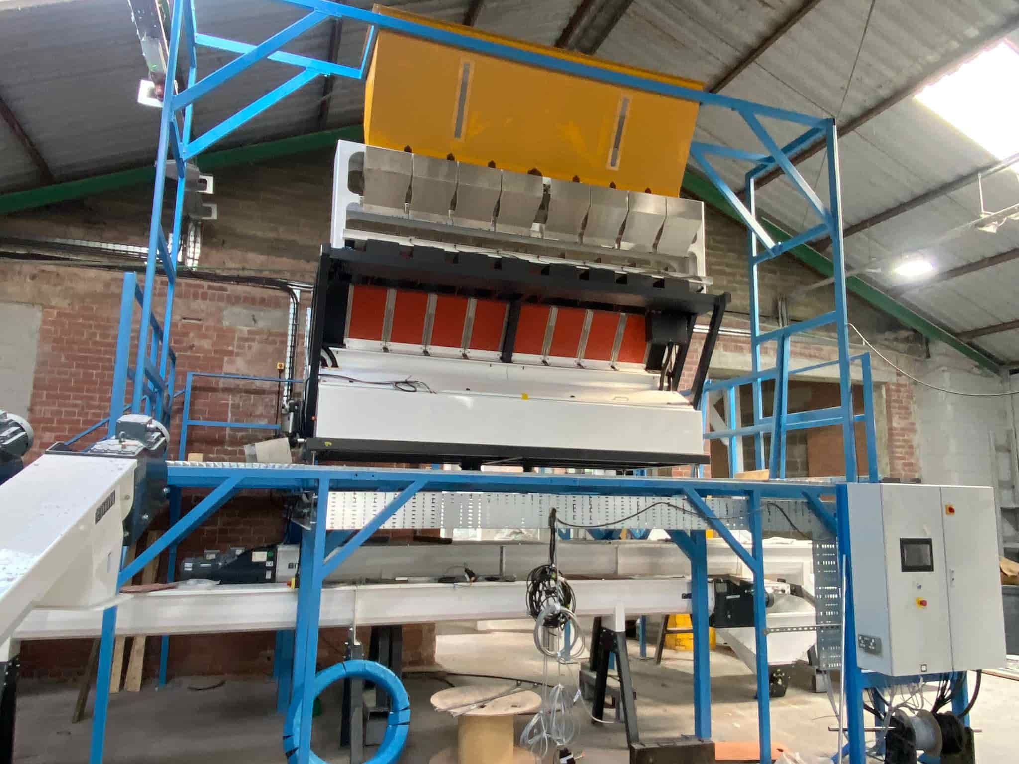 plastic colour sorters manufacturer