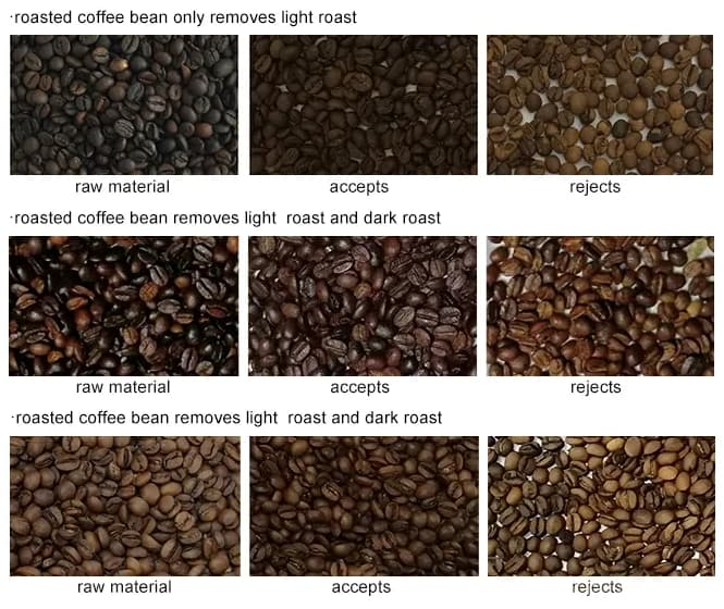 Optical Coffee Bean Sorter