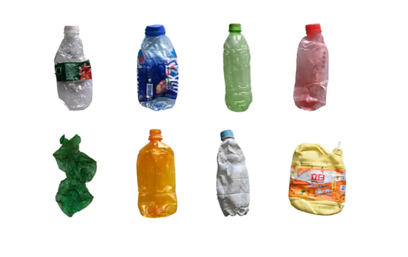 Plastic Bottle Sorting Machine In Plastics Recycling Process